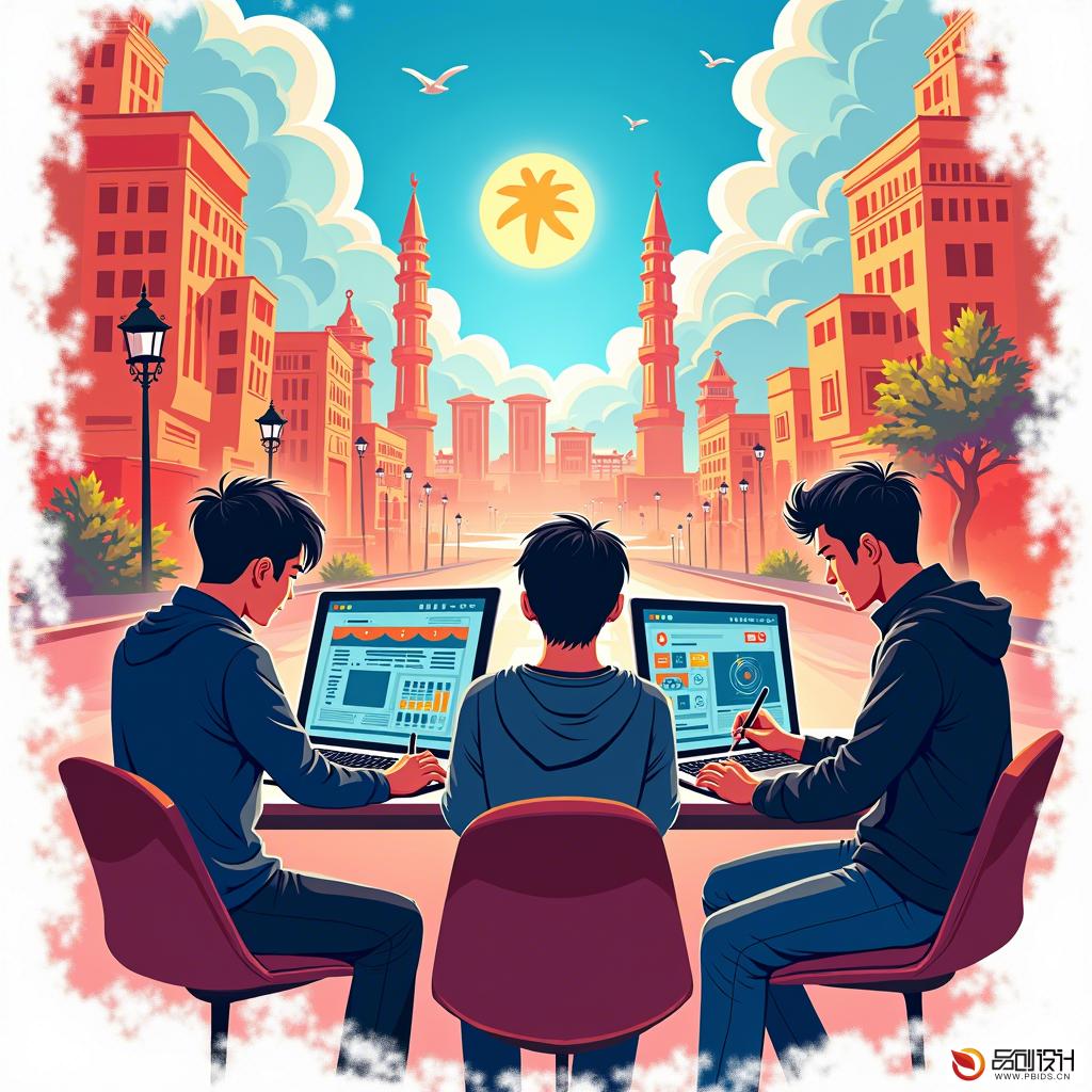 乌鲁木齐市动效设计团队的创意之旅
