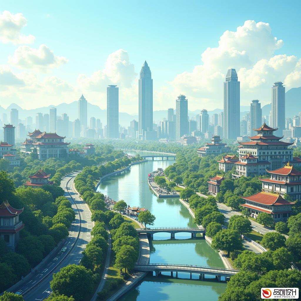 北海市创新设计解决方案：激发城市活力，塑造未来新貌
