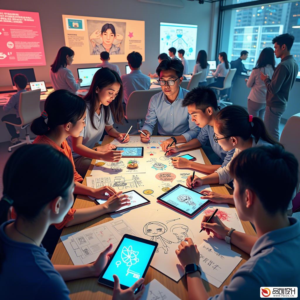 双鸭山交互设计团队的创意之旅:塑造未来数字体验