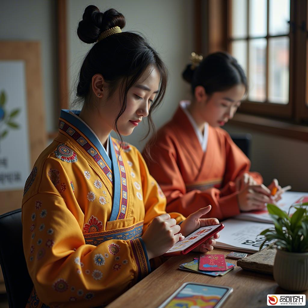延边朝鲜族自治州APP应用UI设计工作室：打造独特民族文化与现代科技融合的界面设计

