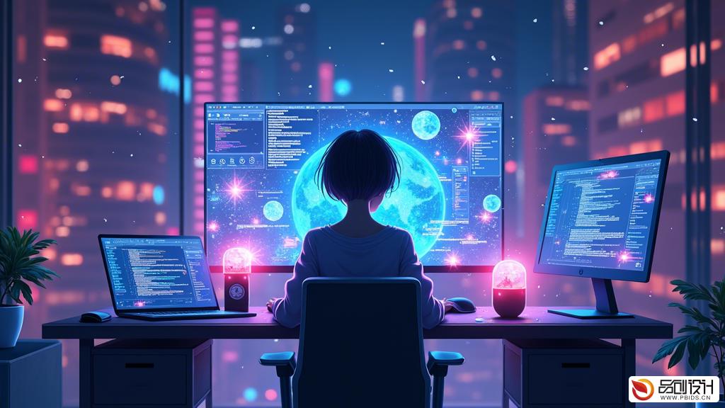 软件沉浸式动效方案设计工作室：打造数字世界的梦幻体验
