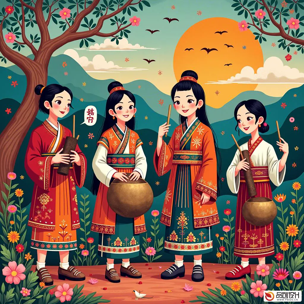 文山壮族苗族自治州品创视觉团队的创意之旅
