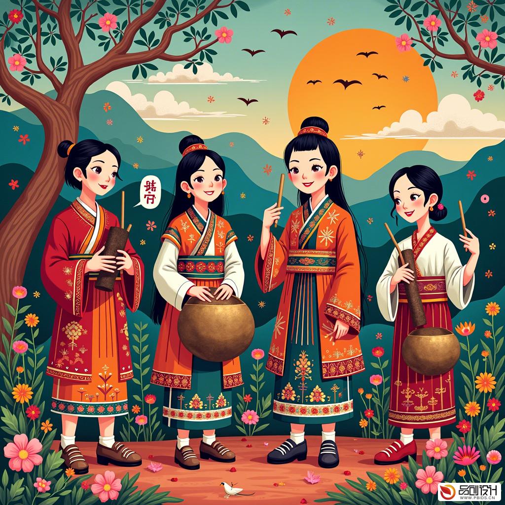 文山壮族苗族自治州品创视觉团队的创意之旅
