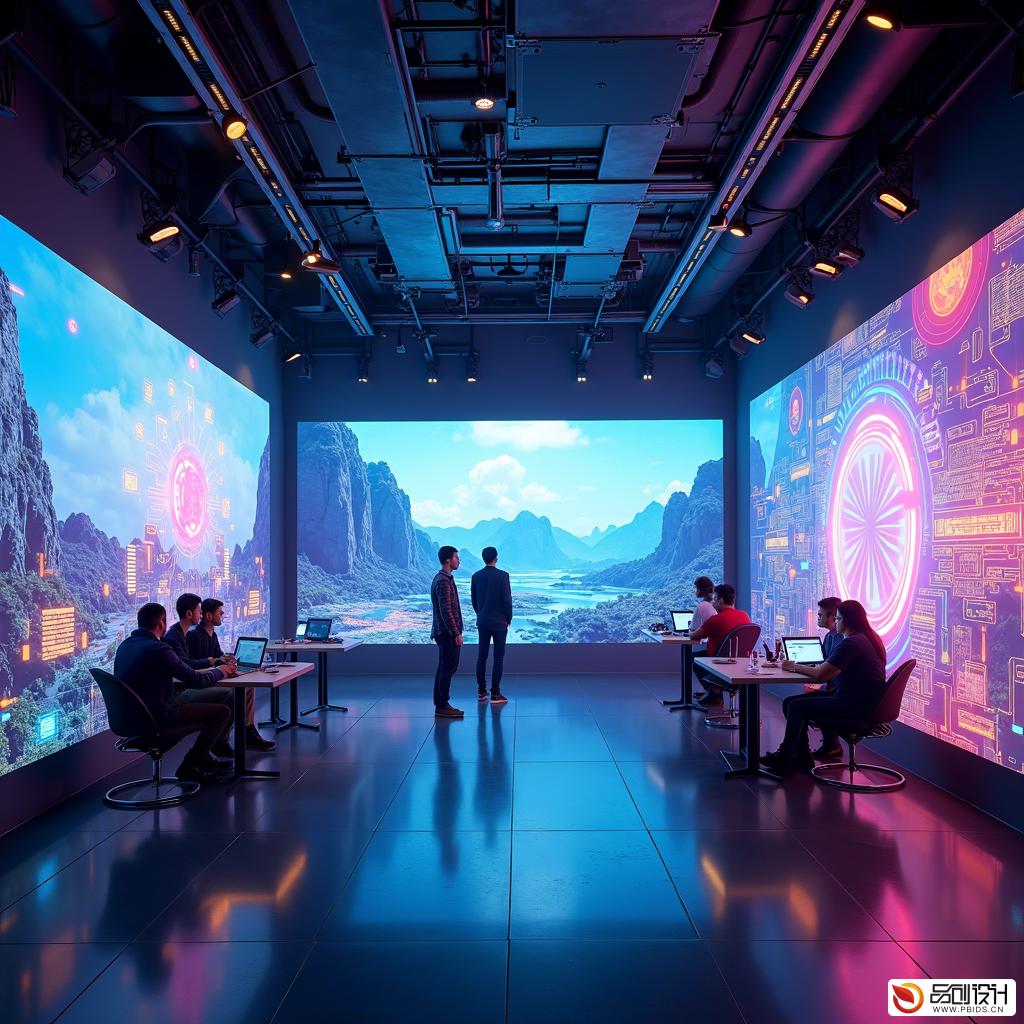 枣庄市沉浸式动效方案设计中心：创新设计与未来体验的前沿探索
