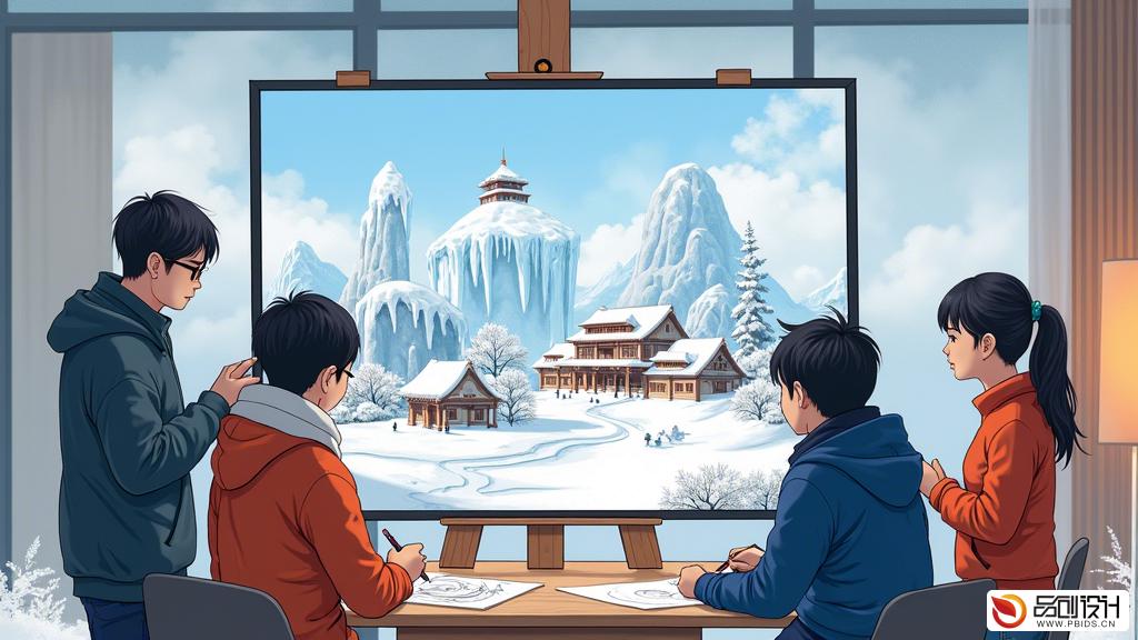 东北UI设计团队的创意力量：塑造数字世界的视觉盛宴
