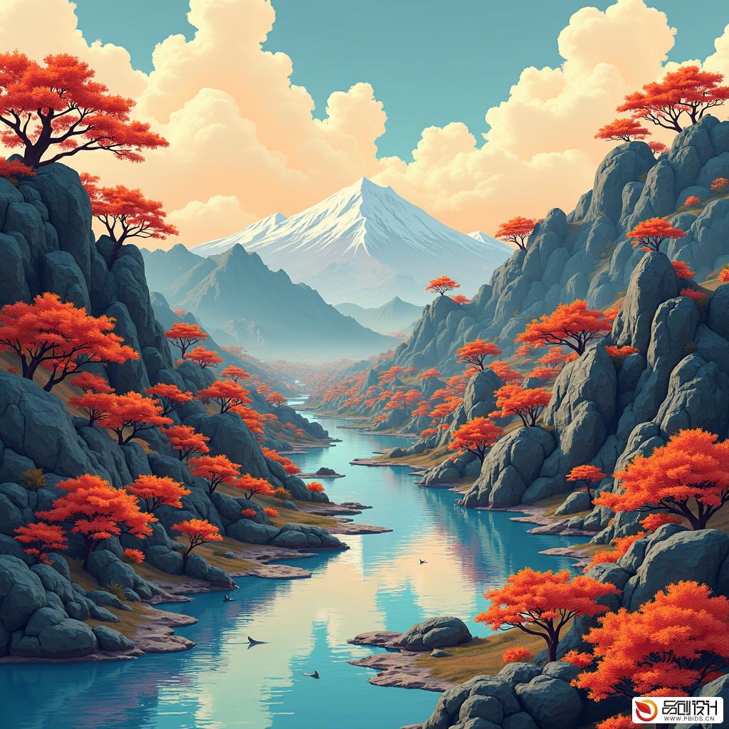 果洛藏族自治州小程序视觉设计单位的艺术与技术融合

