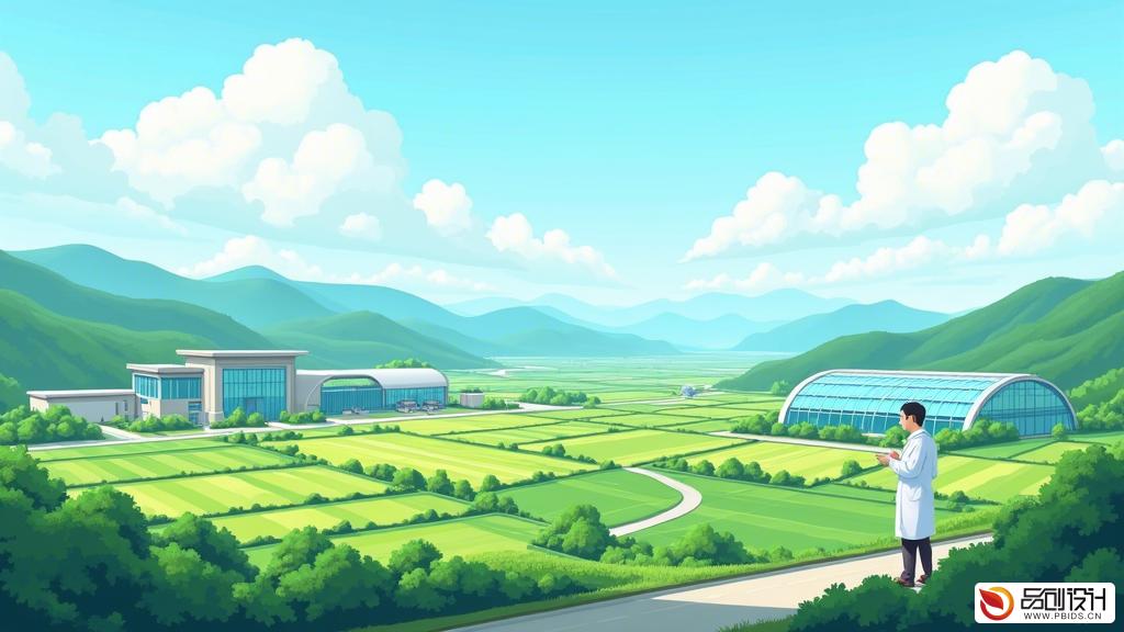 杨凌示范区交互逻辑设计合作伙伴：共创数字未来新篇章
