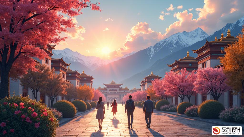 林芝市应用设计合作伙伴：共创数字美学新篇章
