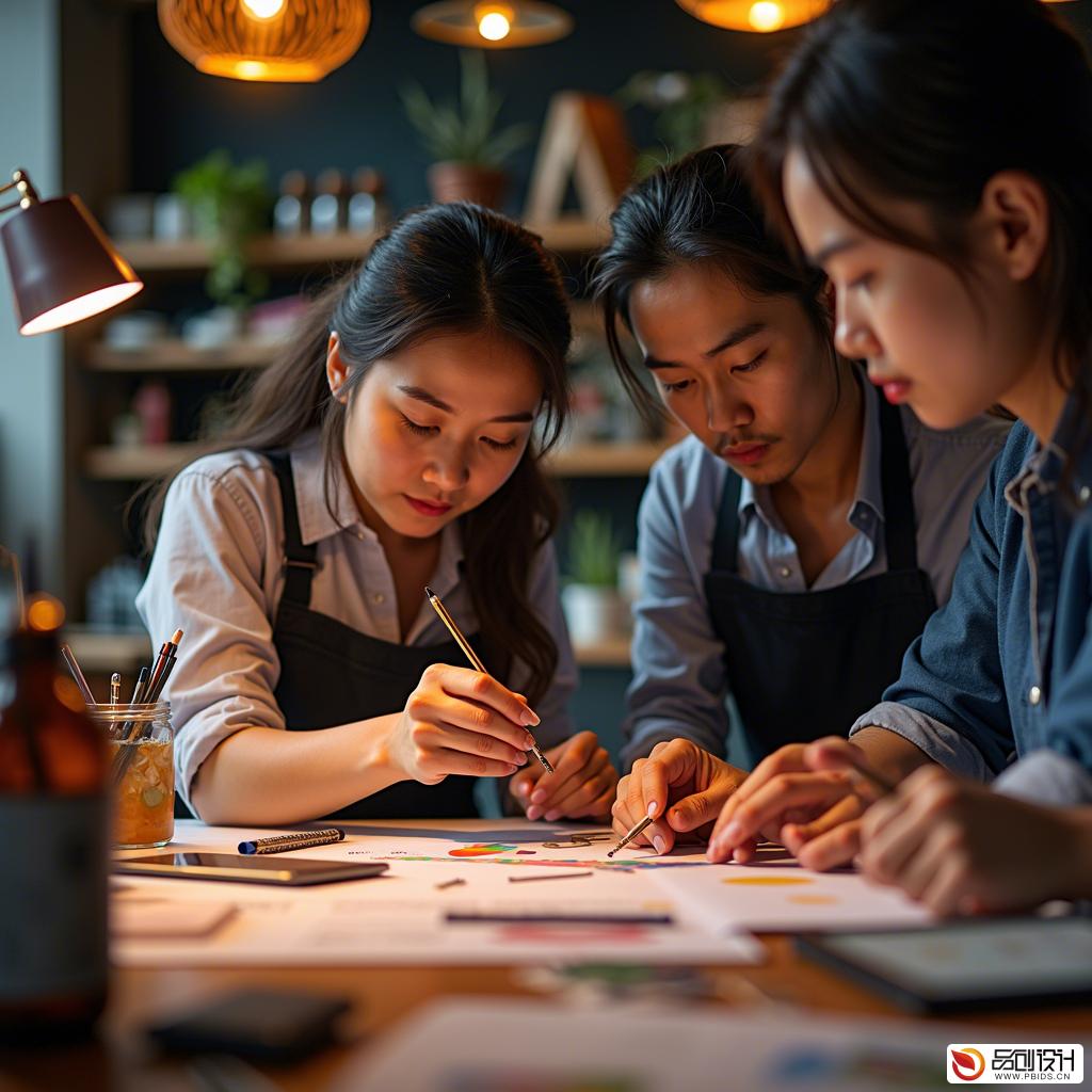 华南品牌视觉团队的创意力量:塑造品牌新形象