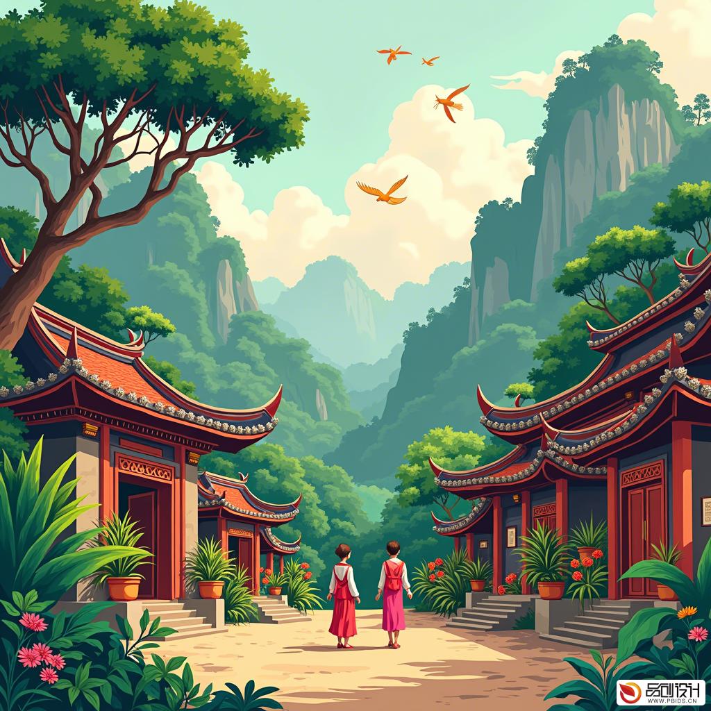 西双版纳傣族自治州：营销视觉设计团队的创意之旅
