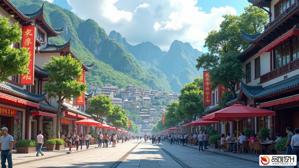 郴州市品创设计案例：匠心独运，塑造城市美学新典范
