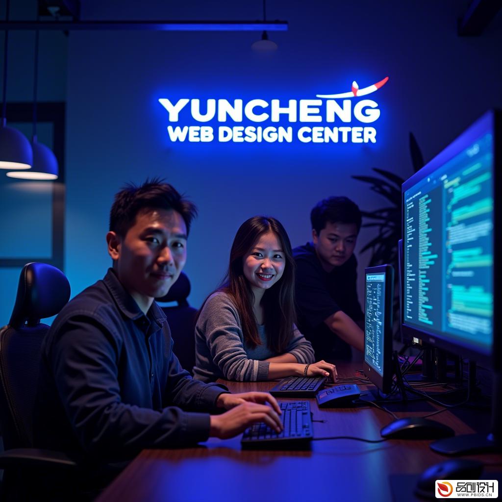 运城市网页设计设计中心:打造卓越数字体验的创意引擎