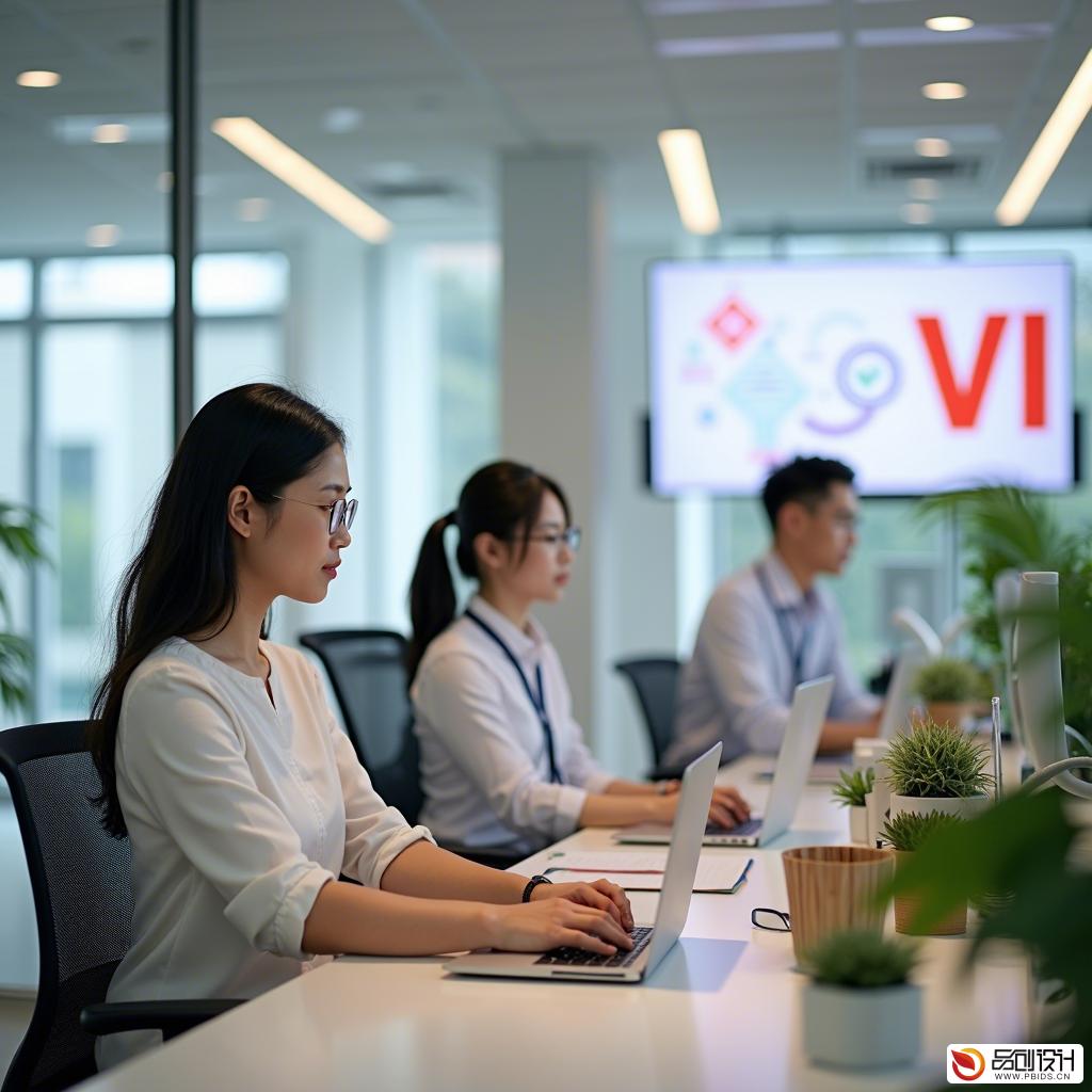 商洛市VI系统设计:塑造品牌形象的创意之旅