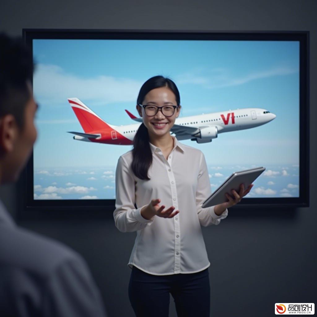 航空VI系统设计工作室:打造飞行梦想的视觉标识