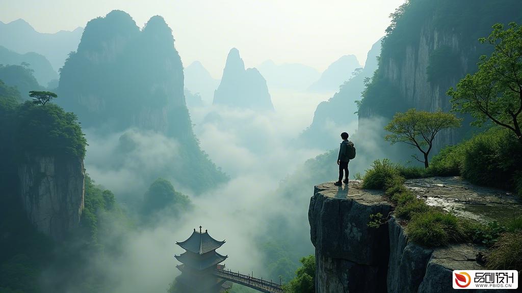 张家界市UI设计：创意与自然的完美融合
