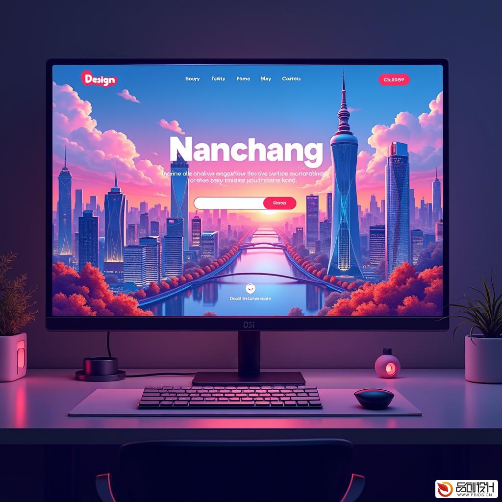 南昌网页设计：打造专业、创新与用户体验的完美结合
