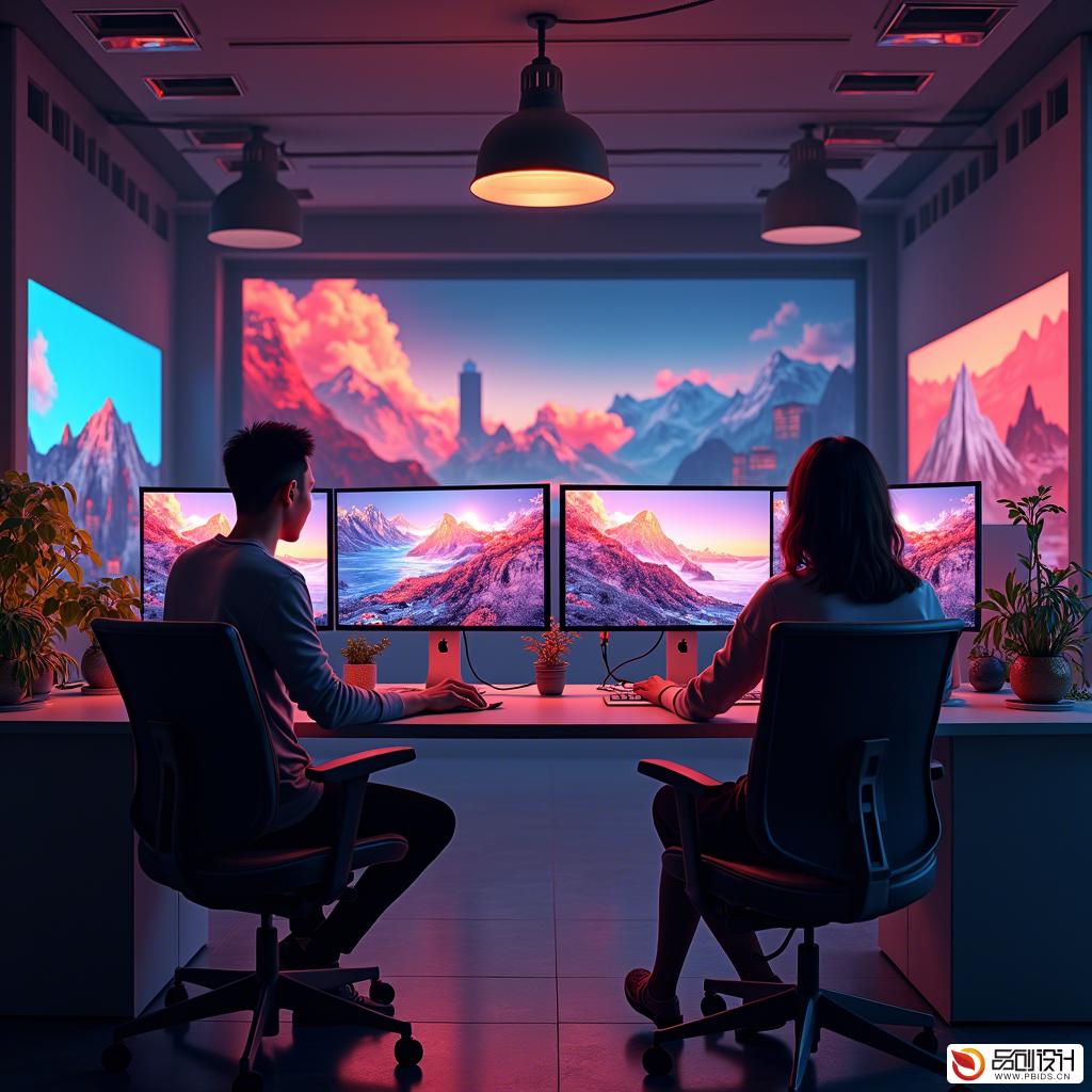 抚州高保真UI输出设计中心:打造数字创意的视觉盛宴