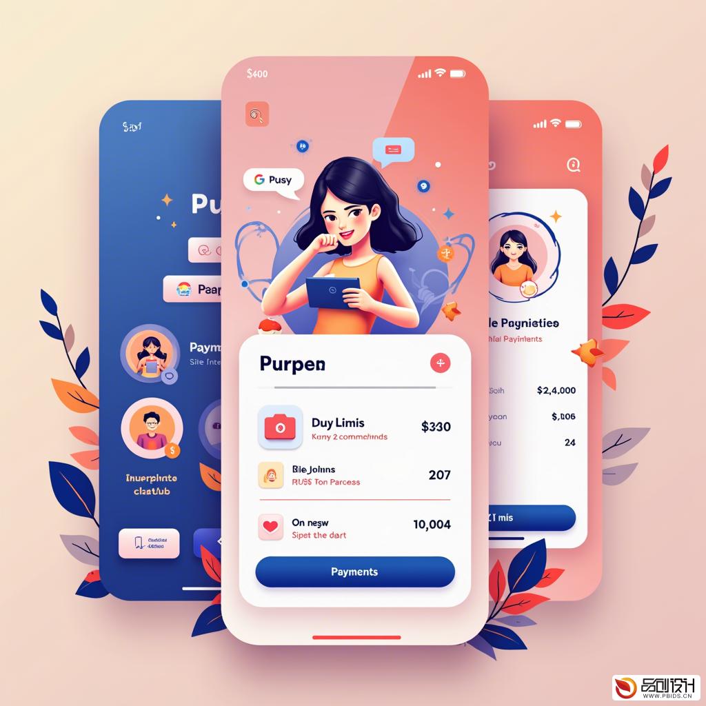 支付技术APP应用UI设计机构:塑造未来支付体验的创新力量