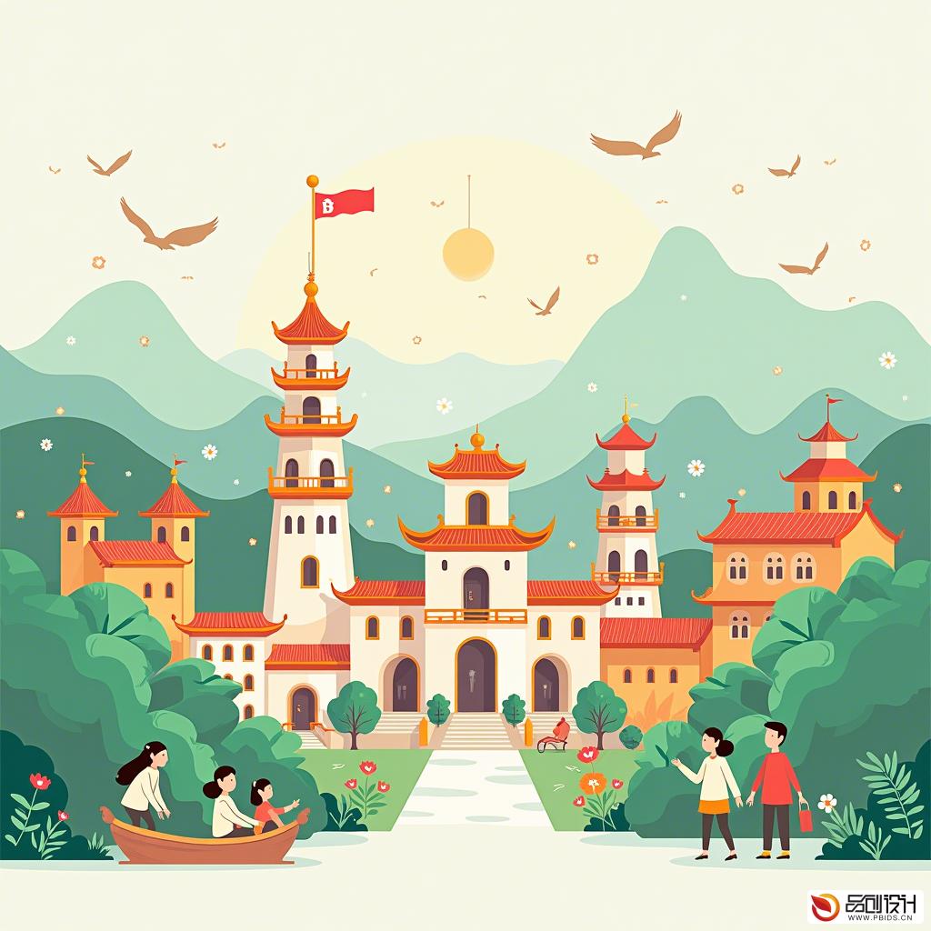 巴音郭楞蒙古自治州小程序视觉设计团队的创意之旅
