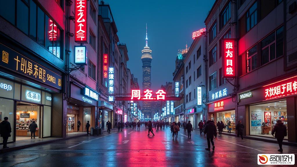 咸阳品牌升级设计：打造城市品牌新形象的创意之旅
