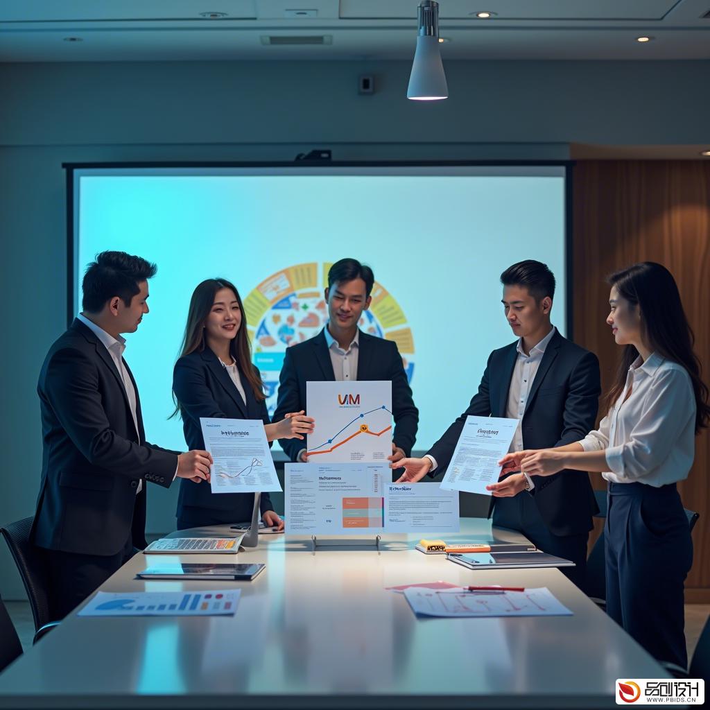 塑造专业形象：管理咨询品牌视觉工作室的全方位解析
