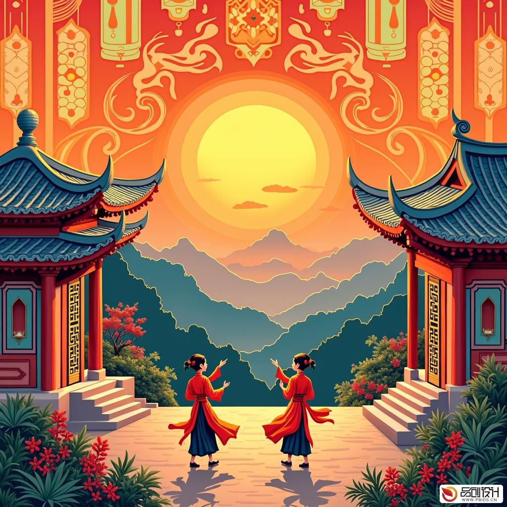 楚雄彝族自治州界面视觉体系团队的创意之旅