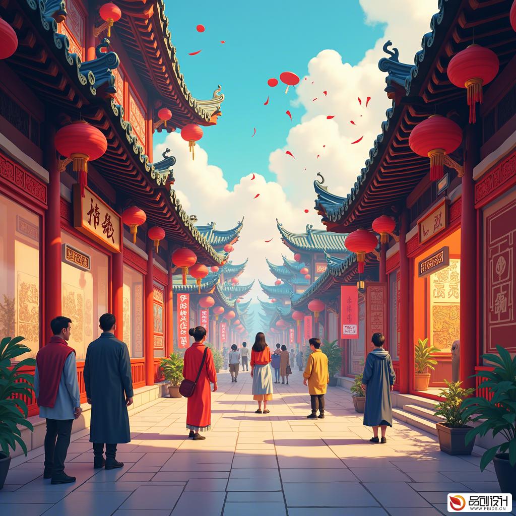 兰州市动态视觉叙事设计中心：创新视觉体验，引领设计新风尚
