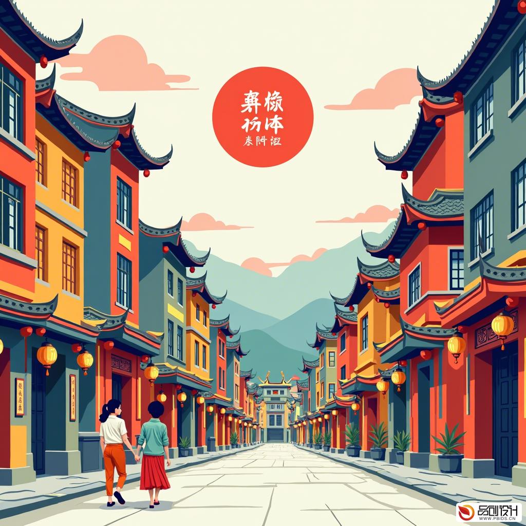 梧州市品牌符号设计：塑造城市形象的创意力量

