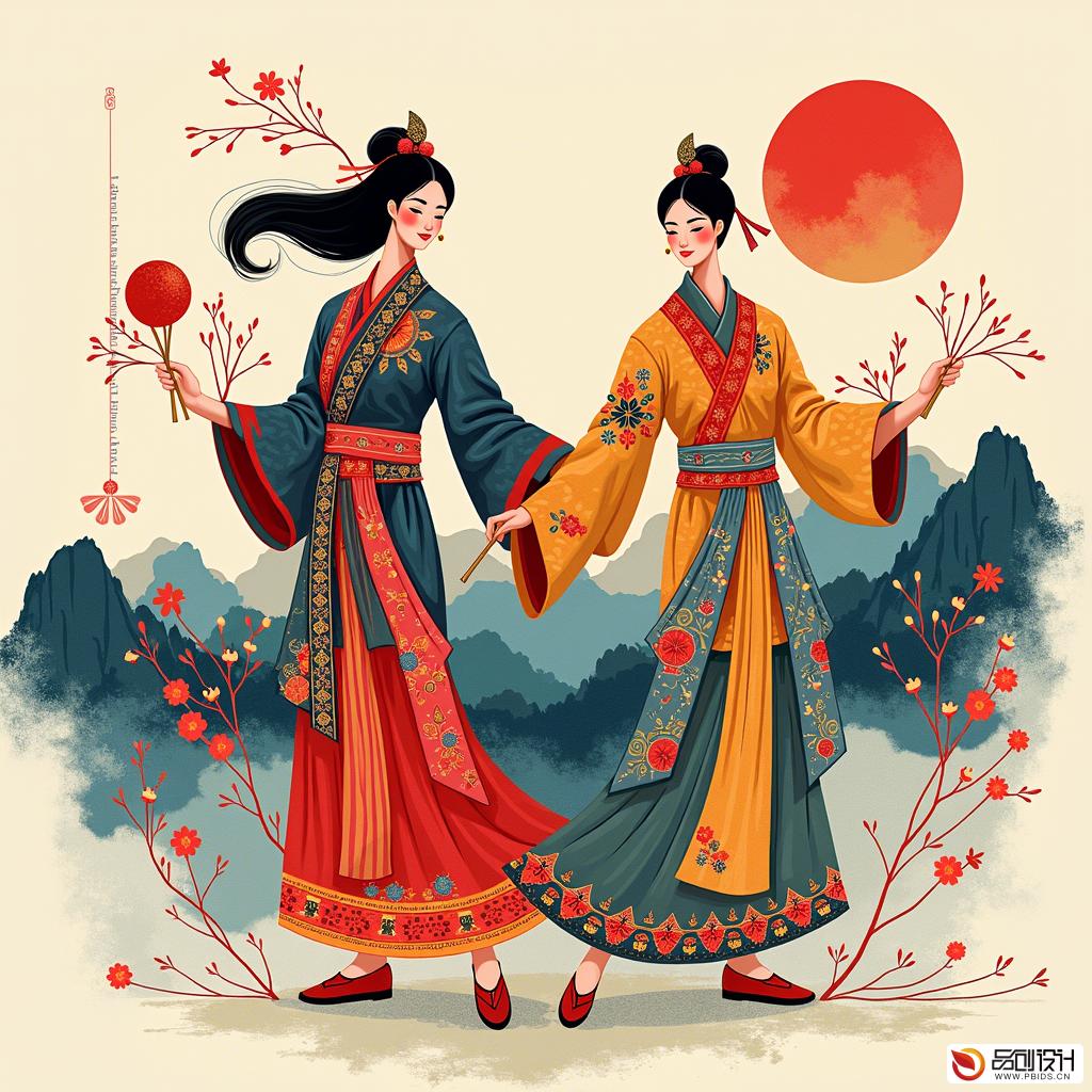 湘西土家族苗族自治州品牌视觉团队的创意之旅