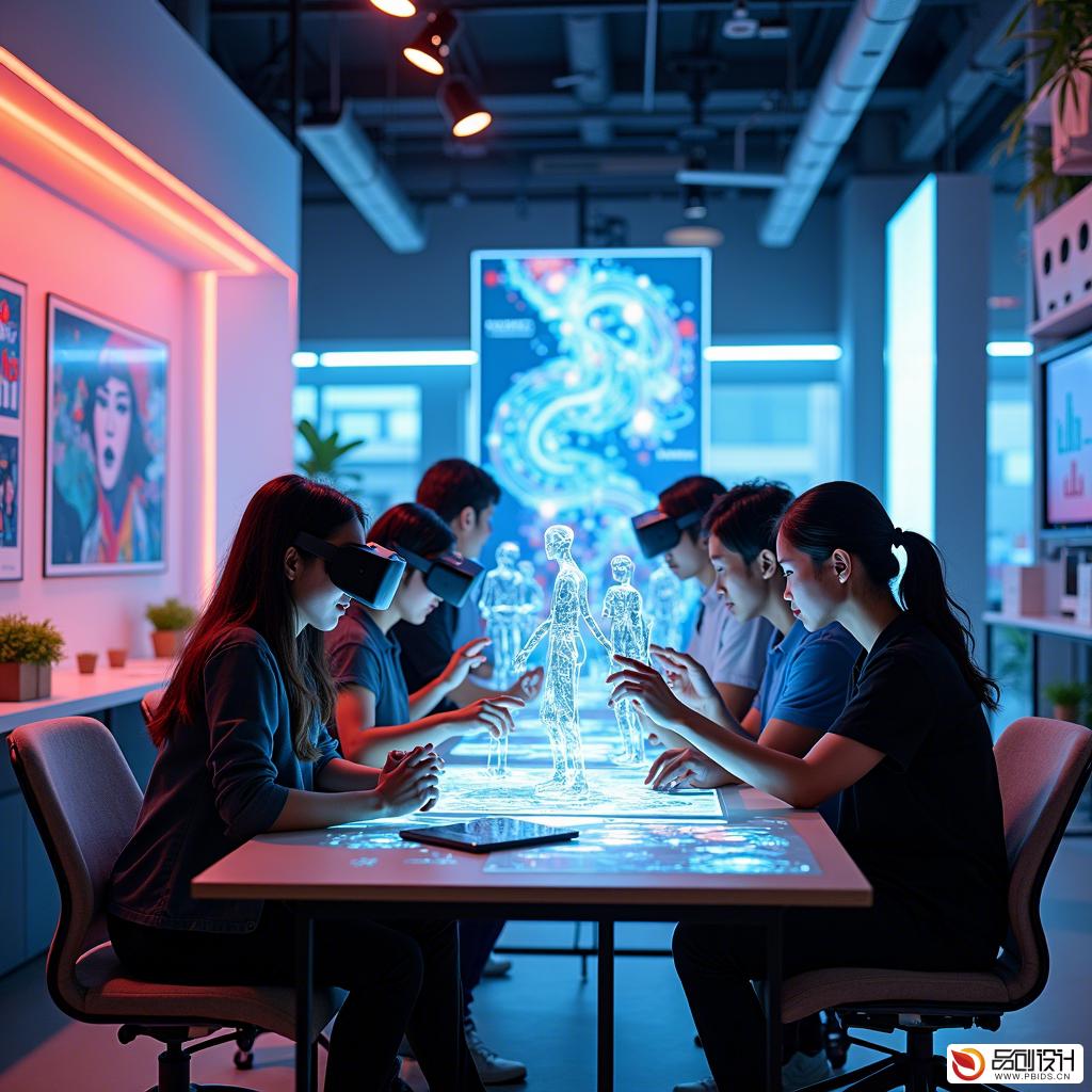 商洛沉浸式动效方案设计:创新技术与艺术融合的典范