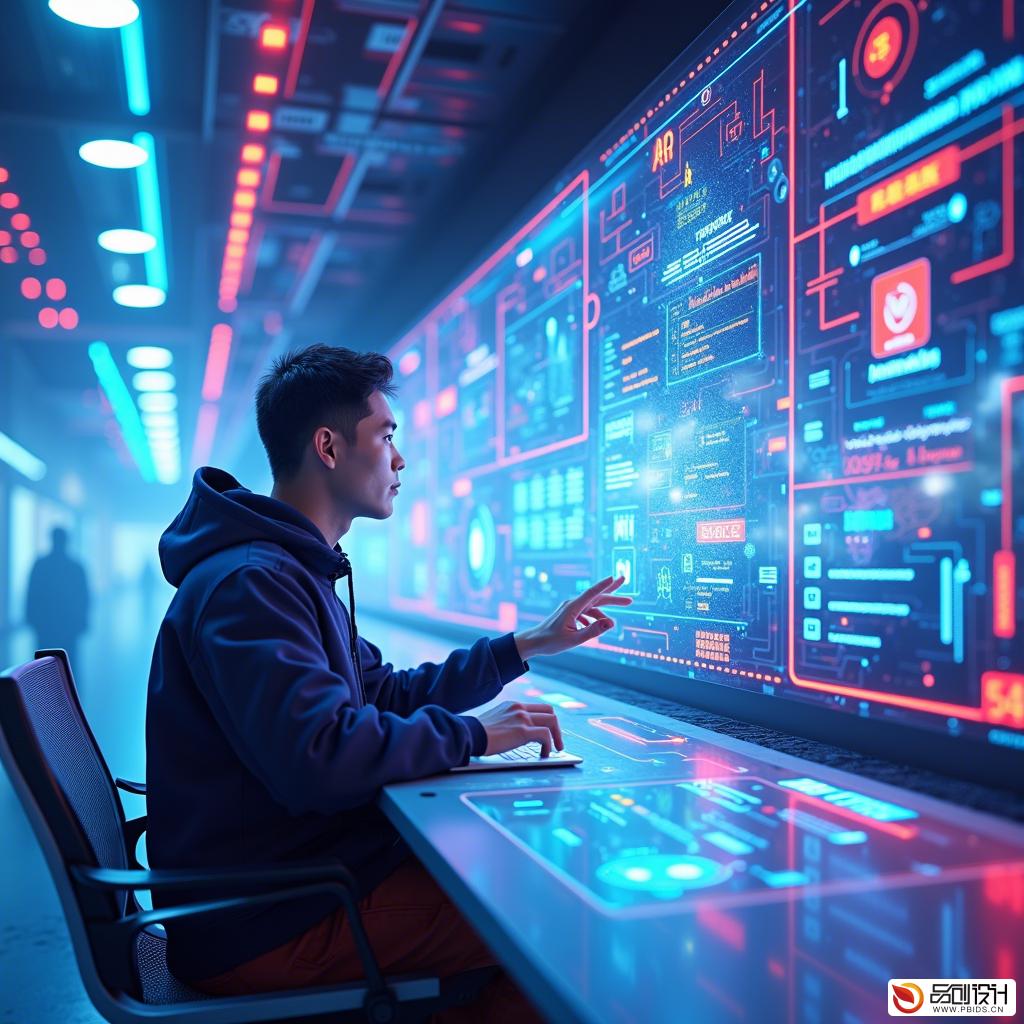 物联网沉浸式动效方案:塑造未来企业新风貌