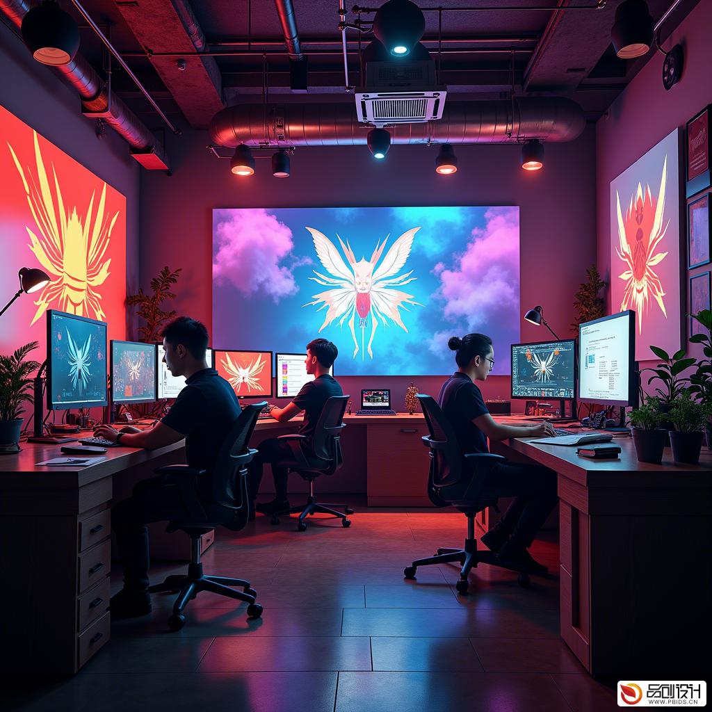 铜仁市动态视觉叙事设计工作室：创意与技术的完美融合
