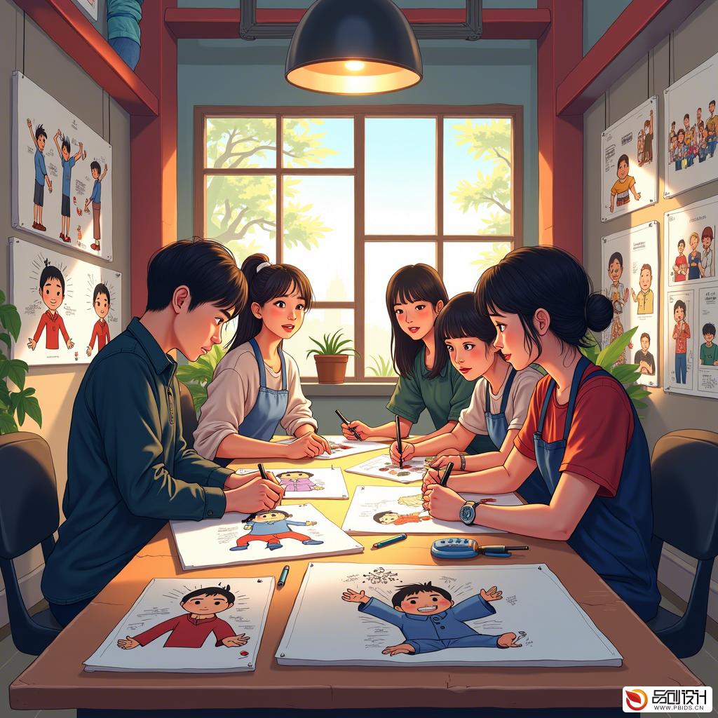 和田地区MG动画设计团队的创意之旅