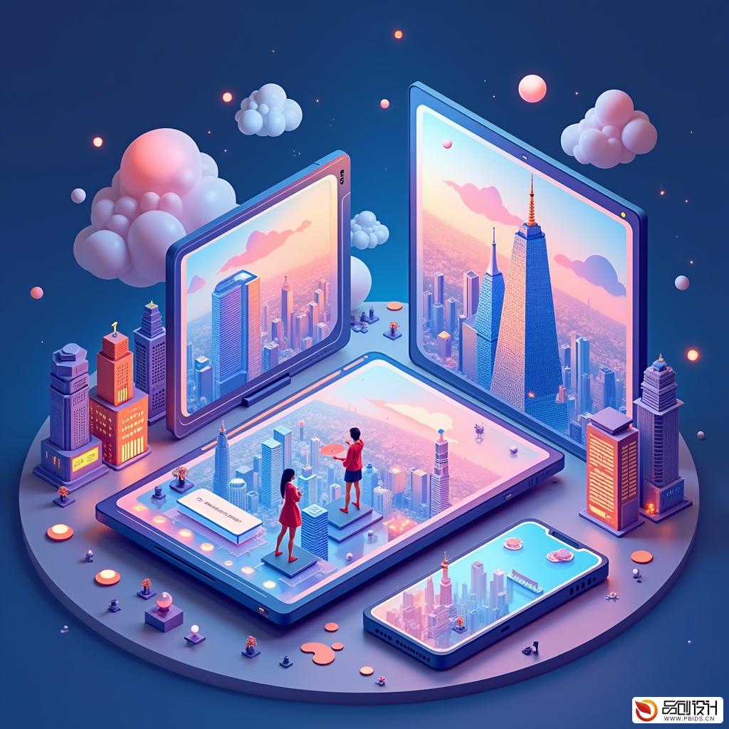 贺州市跨屏交互设计合作伙伴:共创数字时代新体验