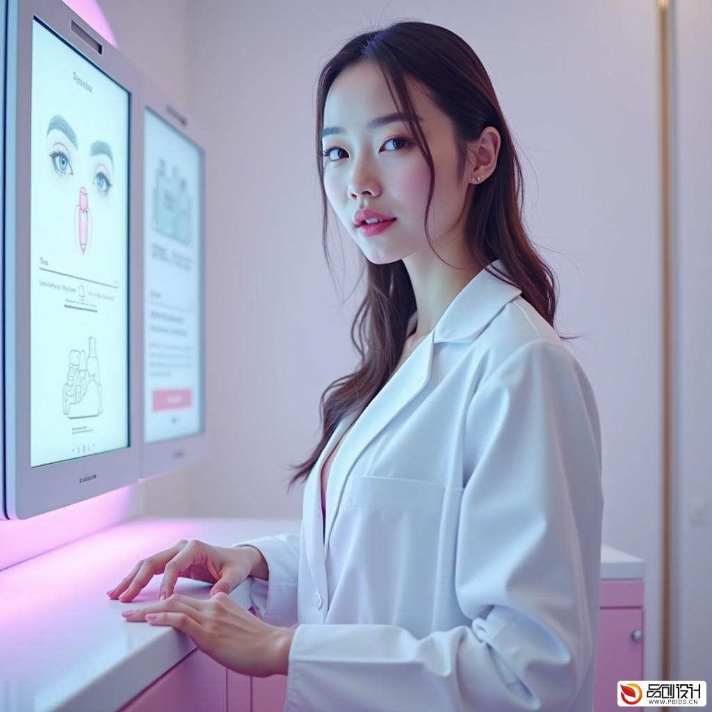 美容界面美学设计创新服务中心：塑造未来美容行业的视觉新体验
