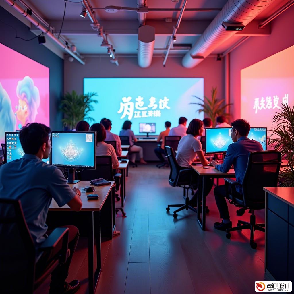 昭通市动态视觉叙事设计工作室：创意与技术的完美融合
