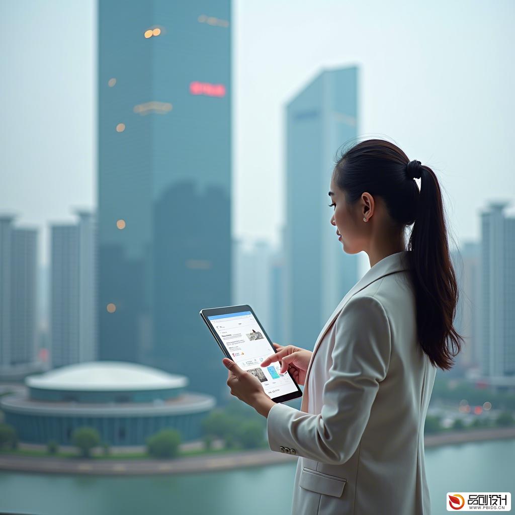 淄博市企业官网定制创新服务中心：打造数字化时代的企业新门户
