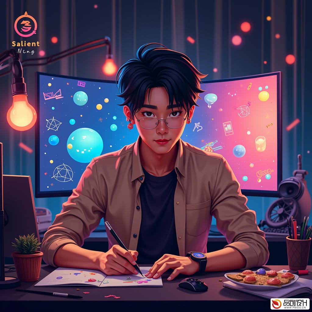 咸宁市品牌动态图形工作室：创意无限，塑造视觉新体验
