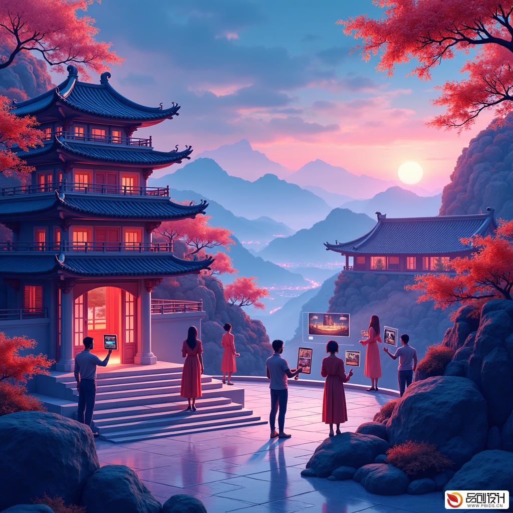黄山市交互动效设计合作伙伴：共创数字视觉新纪元
