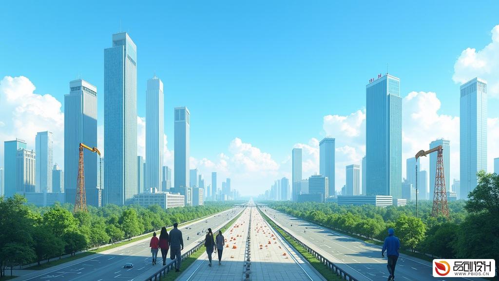 大庆市界面美学设计中心：塑造城市视觉新风貌
