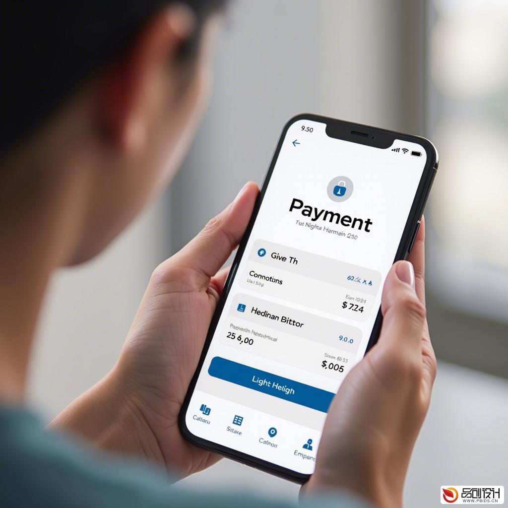 支付清算APP应用UI设计工作室:打造高效、安全的金融交互界面