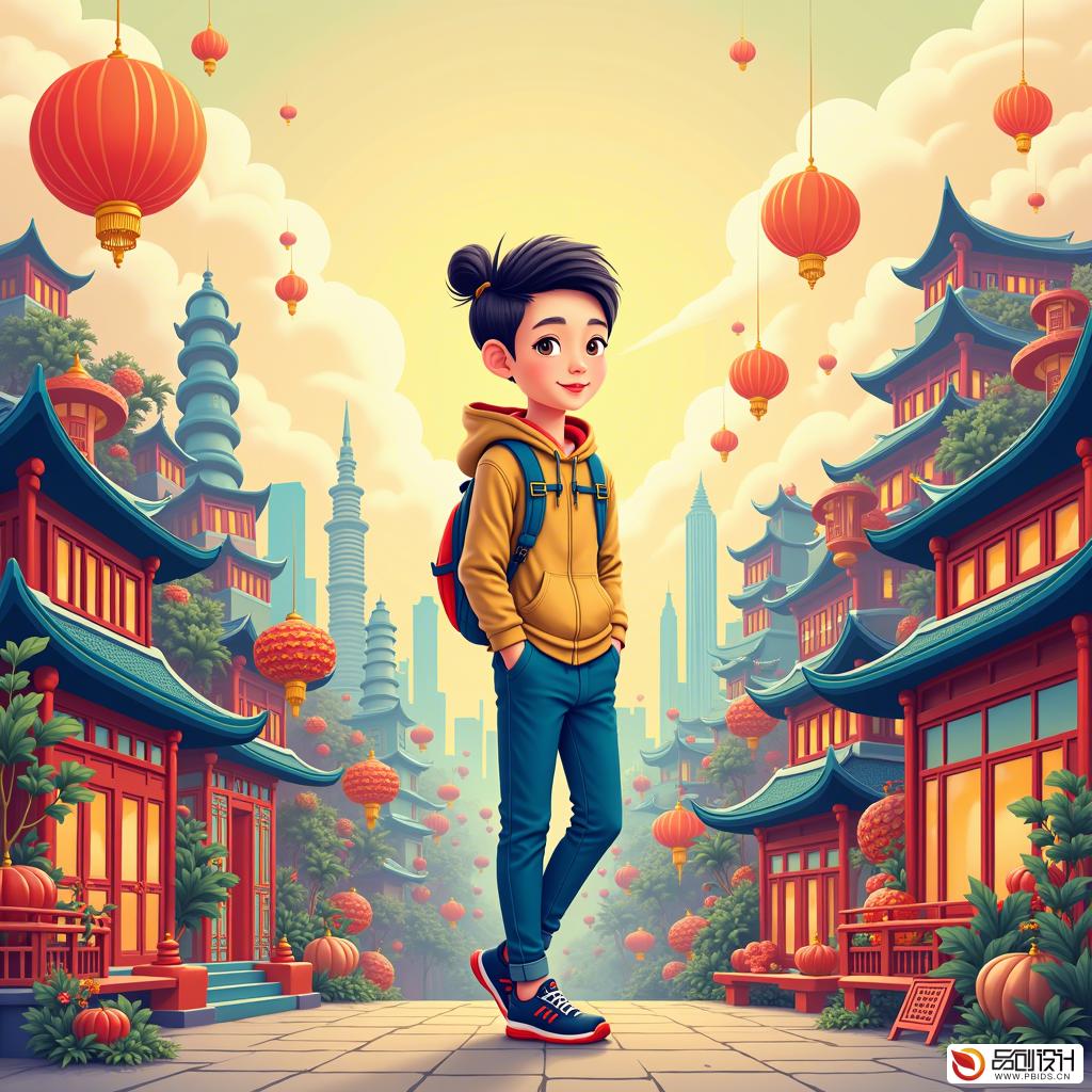 廊坊市品创设计：塑造城市美学的新篇章
