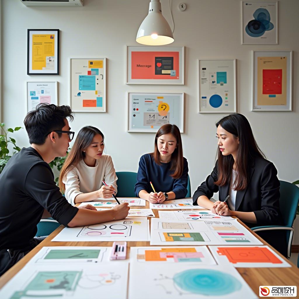 汉中UE设计团队的创意之旅:塑造数字产品的未来