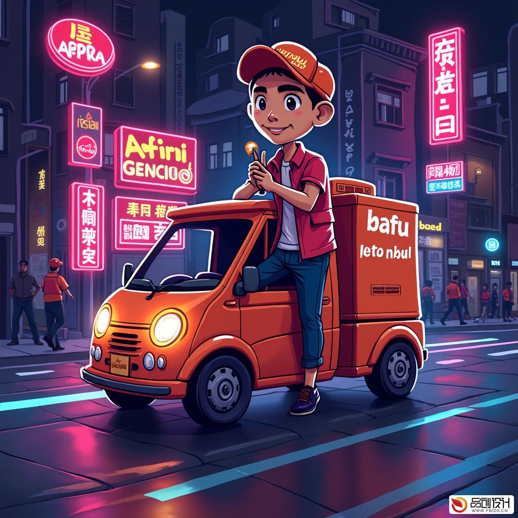 快递促销物料设计机构的创意之道与实践探索