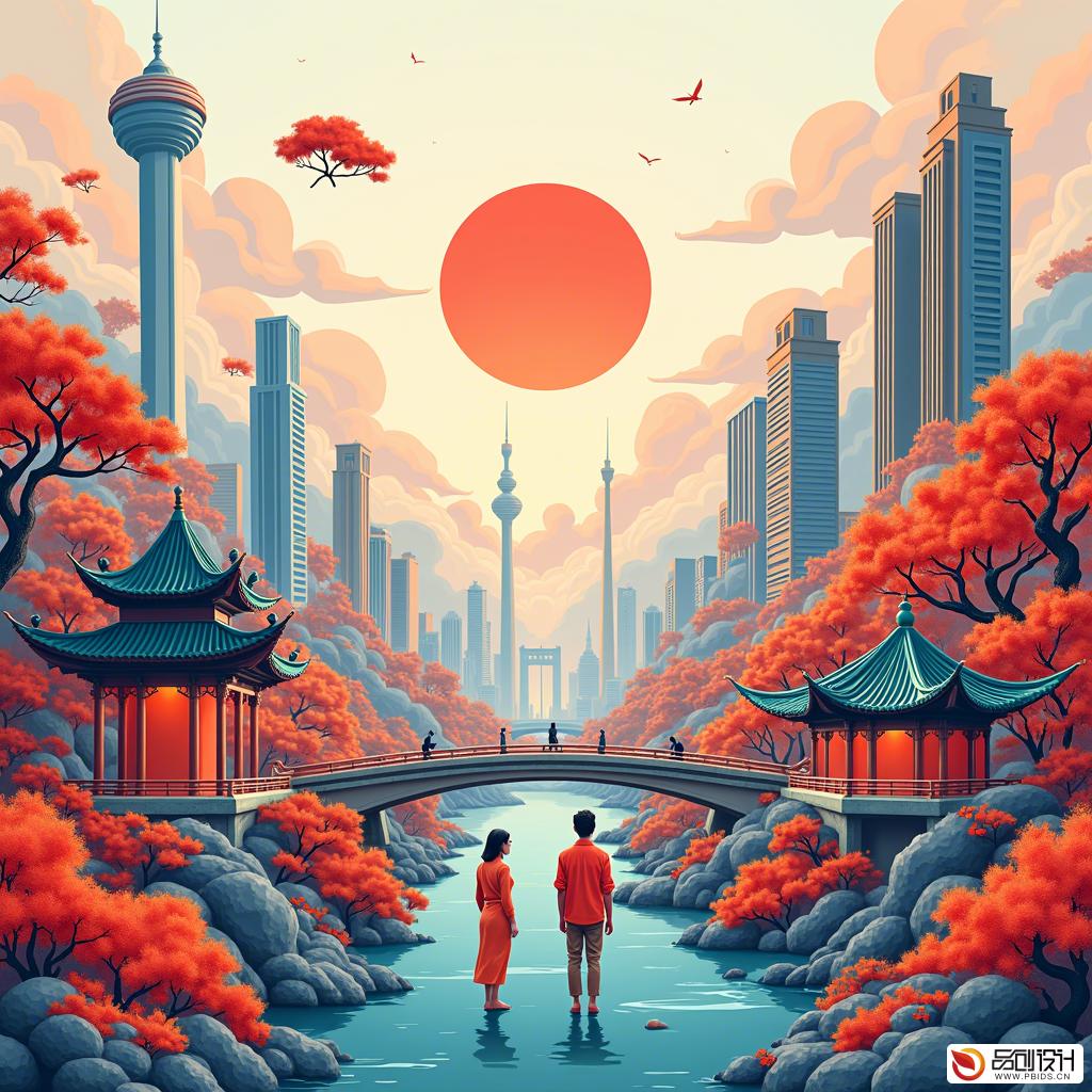 洛阳市VI系统设计创新服务中心：塑造城市品牌新形象

