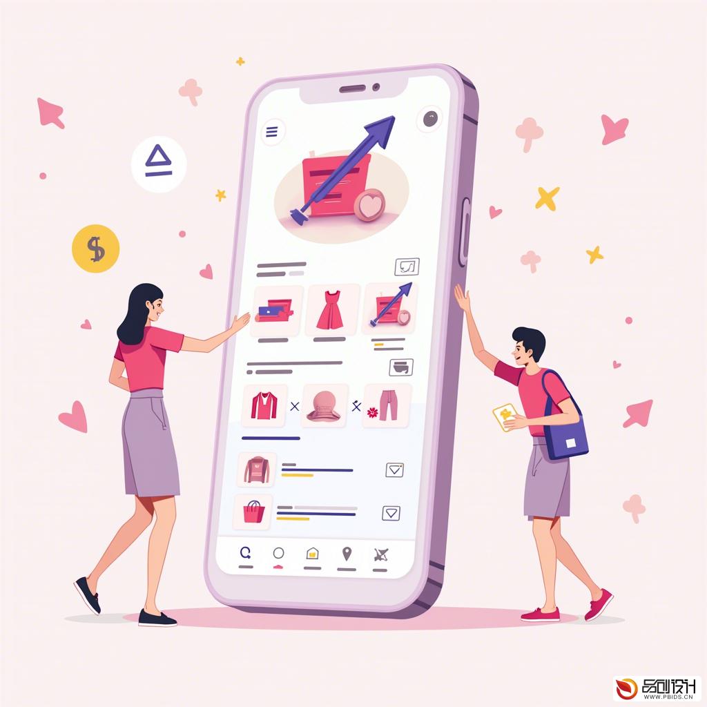 电商移动端UI/UX设计:打造卓越用户体验的关键要素