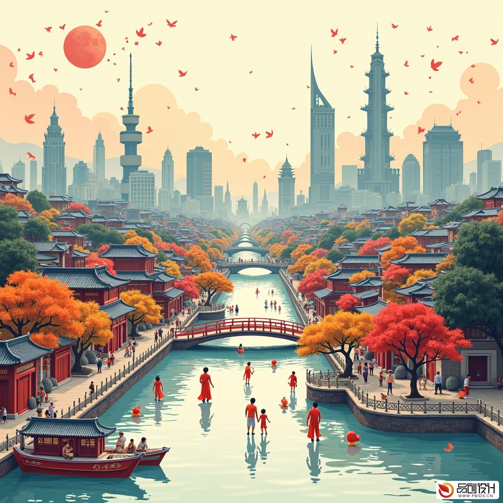 贵港市界面视觉体系:塑造城市形象的新篇章