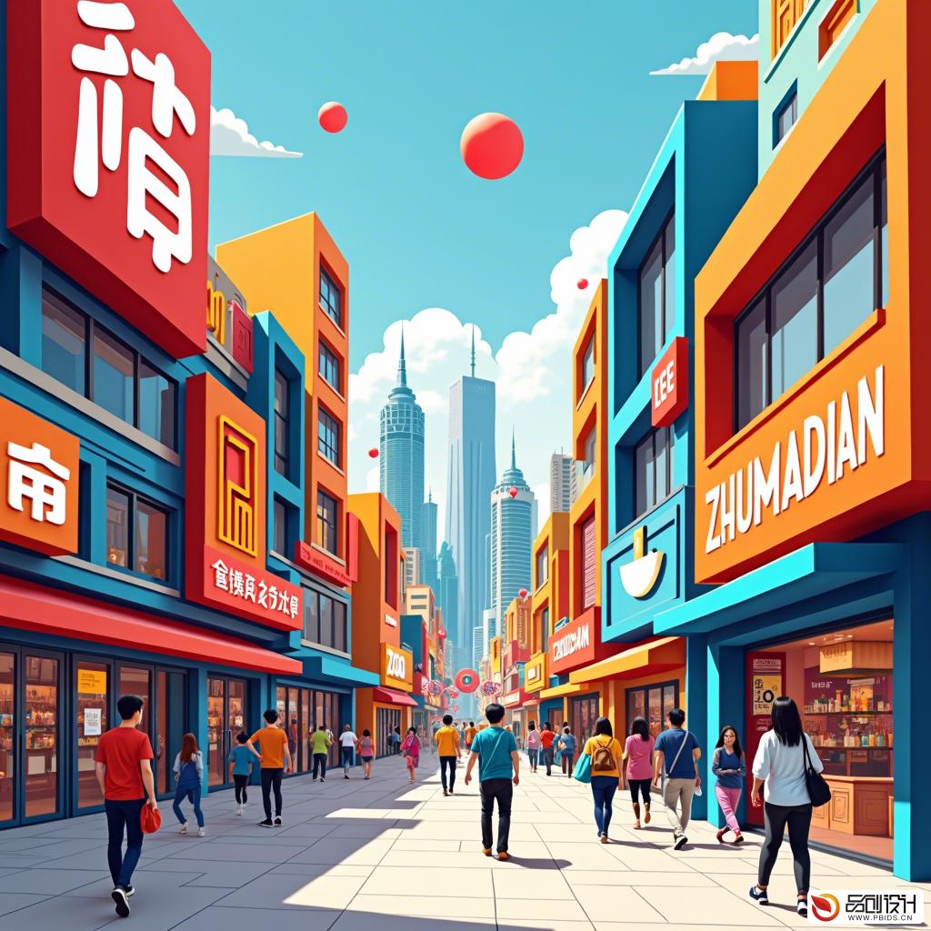驻马店市品牌符号设计:塑造城市形象的创意力量