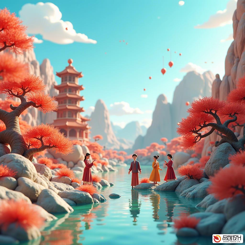 青海3D动态演示设计:创新引领未来视觉体验