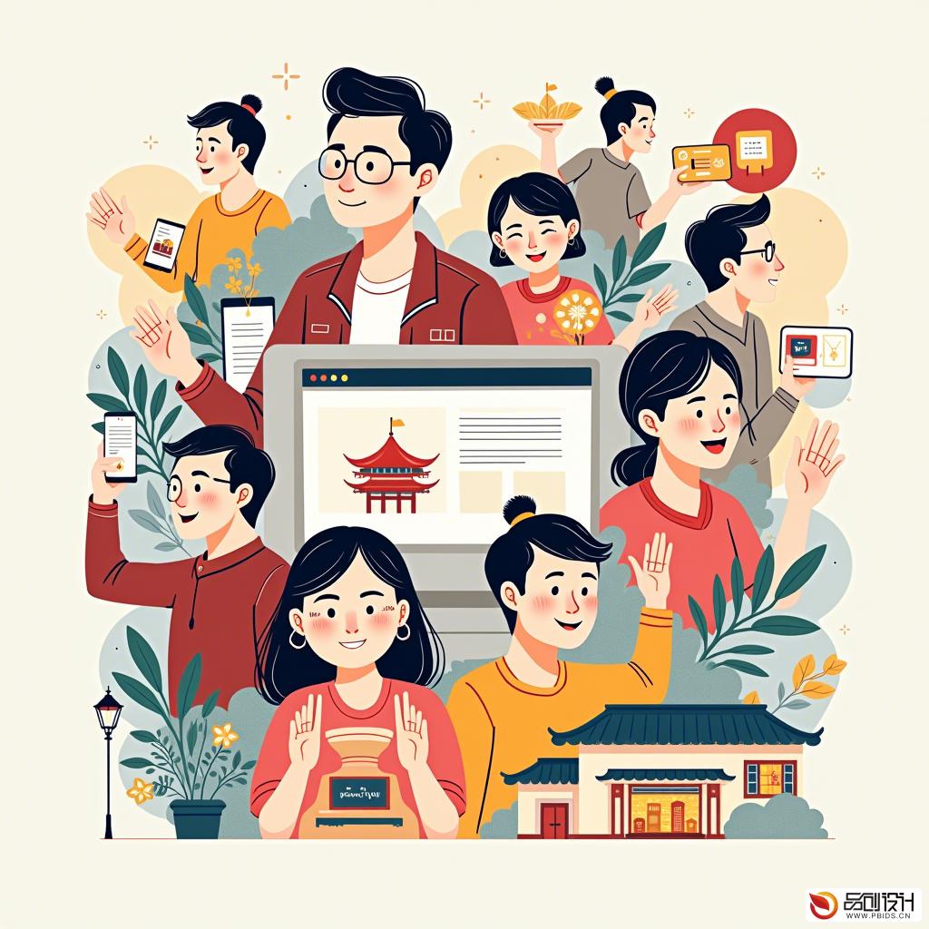 泰州网页设计合作伙伴:共创数字时代的视觉盛宴